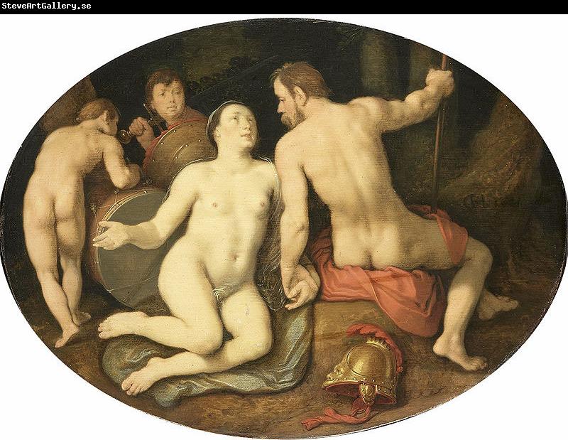 CORNELIS VAN HAARLEM Venus and Mars